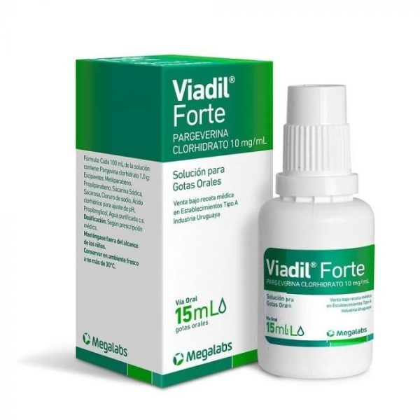 Viadil® FORTE 10mg/mL 15mL Solución para gotas orales (PARGEVERINA)