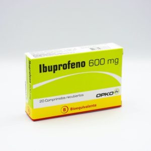 IBIBUPROFENO 600 mg 20 Comprimidos Recubiertos