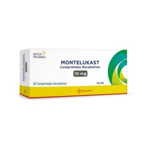 MONTELUKAST 10 mg 30 Comprimidos Recubiertos