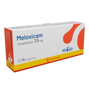 MELOXICAM 7.5 mg 15 Comprimidos