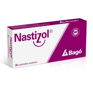 NASTIZOL® 28 Comprimidos (PSEUDOEF./ CLORF.)