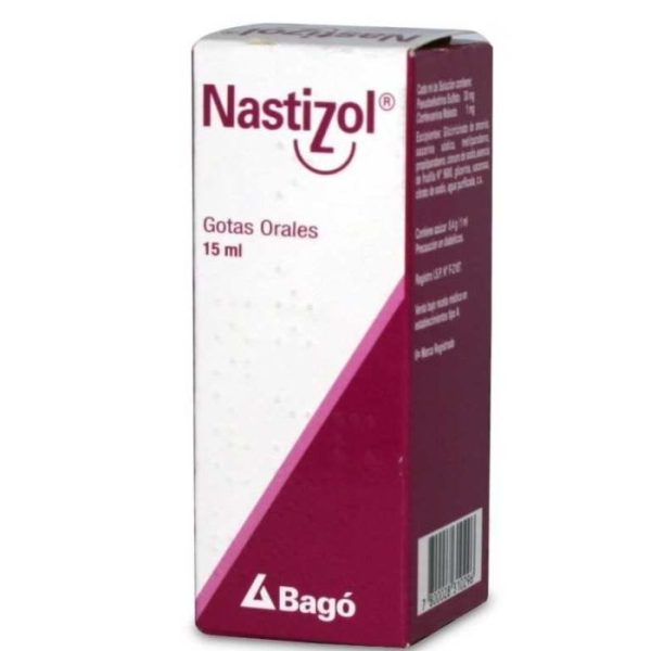 NASTIZOL® Gotas Orales 15 mL