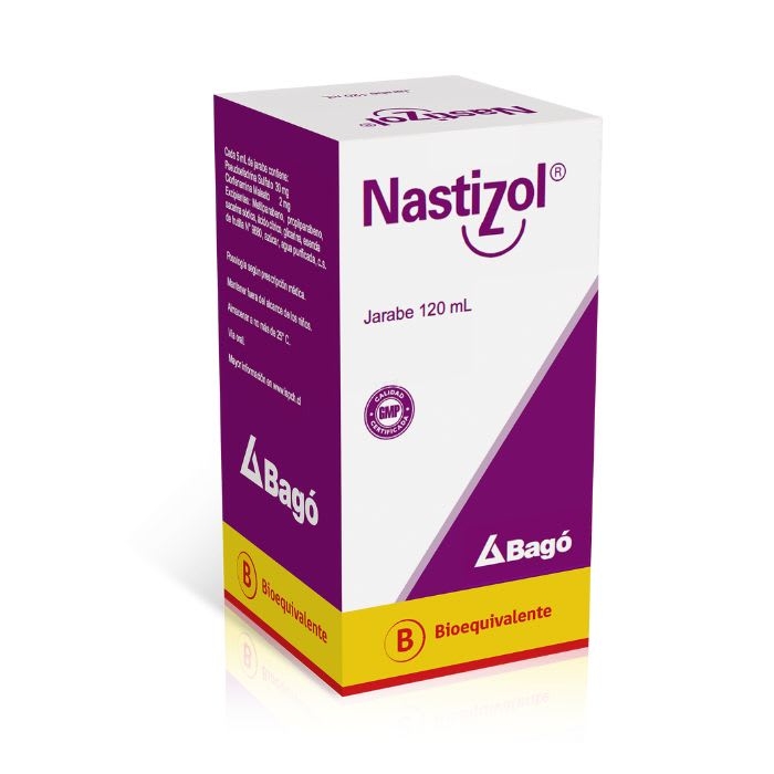 NASTIZOL® Jarabe 120 mL: imagen 1