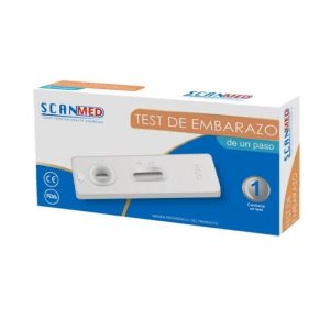 Scanmed Cassette Test de Embarazo