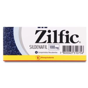 ZILFIC® 100 mg 5 Comprimidos Recubiertos (SILDENAFIL)