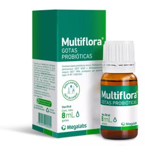 MULTIFLORA® GOTAS PROBIOTICAS  8 mL