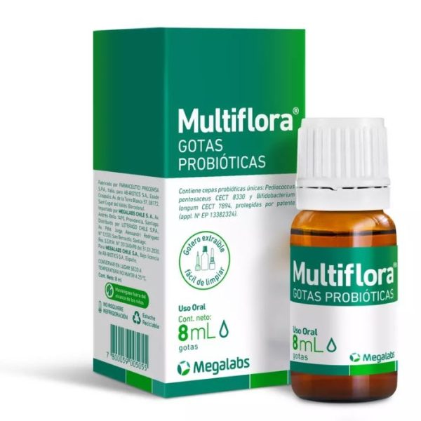 MULTIFLORA® GOTAS PROBIOTICAS  8 mL
