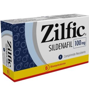 ZILFIC 100 mg 1 Comprimido Recubierto (SILDENAFIL)