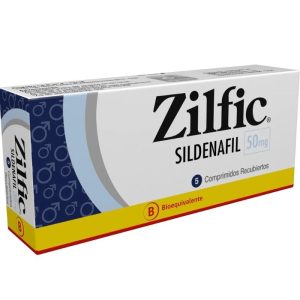 ZILFIC 50 mg 5 Comprimidos Recubiertos (SILDENAFIL)