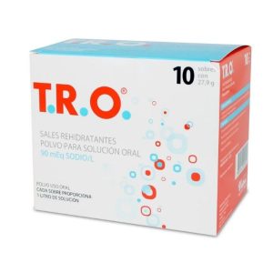 TRO® 90mEq Sodio/L 10 Sobres SALES REHIDRATACIÓN