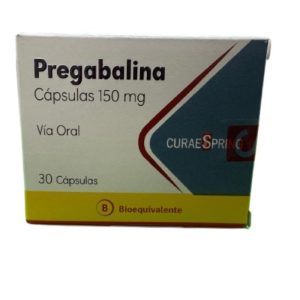 Pregabalina 150 mg 30 Capsulas