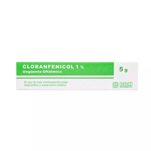 Cloranfenicol 1% 5g Ungüento Oftálmico