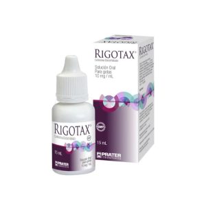 RIGOTAX® 10mg/1mL 15mL Solución Oral para Gotas (CETIRIZINA)