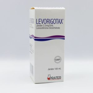 LEVORIGOTAX® 2.5mg/5mL 100mL JARABE (LEVOCETIRIZINA)