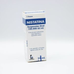 NISTATINA Suspensión Oral 100.000 U.I/mL