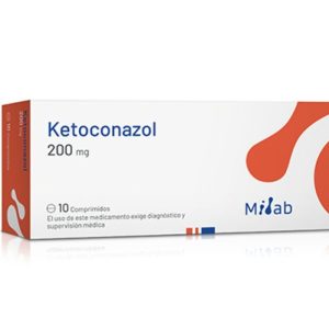 Ketoconazol 200 mg 10 Comprimidos