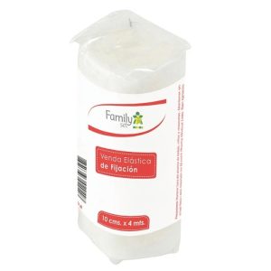 Venda Elástica de Fijación 10 cms x 4 mts