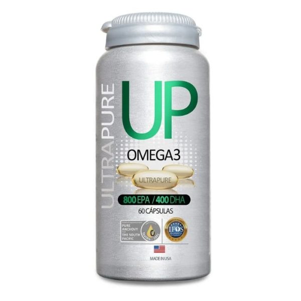 ULTRAPURE UP OMEGA?3 800/400 – 60 cápsulas blandas