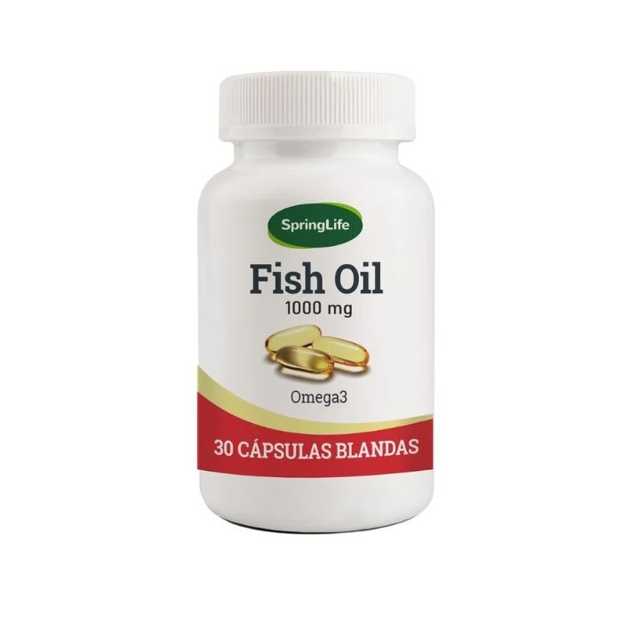 FISH OIL OMEGA 3 1000 mg 30 CAP BL: imagen 1