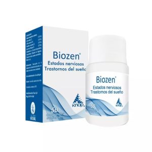 BIOZEN® ESTADOS NERVIOSOS Y TRANSTORNO DE SUEÑO 50 COMPRIMIDOS SUBLINGUALES