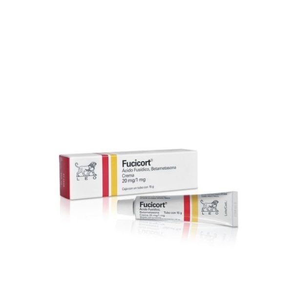 FUCICORT® 20 mg/1 mg CREMA 15 g (ACIDO FUSIDICO, BETAMETASONA)