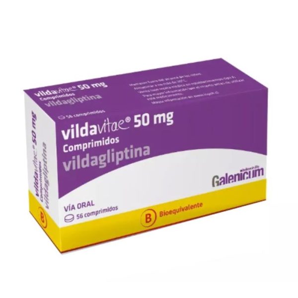 VILDAVITAE® 50 mg 56 COMP (VILDAGLIPTINA)