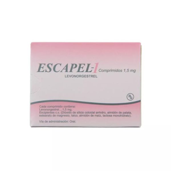 ESCAPEL-1 1.5 MG 1 COM