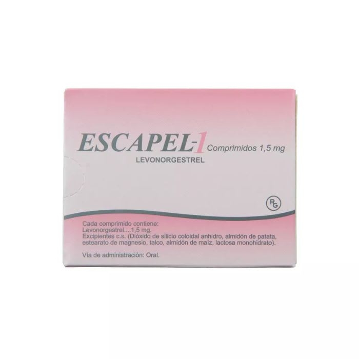 ESCAPEL-1 1.5 MG 1 COM: imagen 1