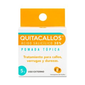 QUITACALLOS® 30% 5 g Pomada Tópica (ACIDO SALICILICO)