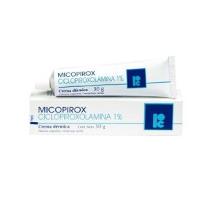 MICOPIROX CREMA 1% 30 g (CICLOPIROX OLAMINA)