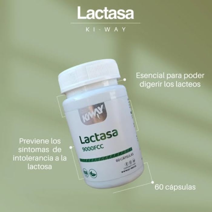 LACTASA 9000 FCC 60 Capsulas: imagen 1