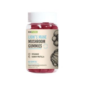 MELENA DE LEON 60 GOMITAS VEGANAS SABOR FRUTILLA
