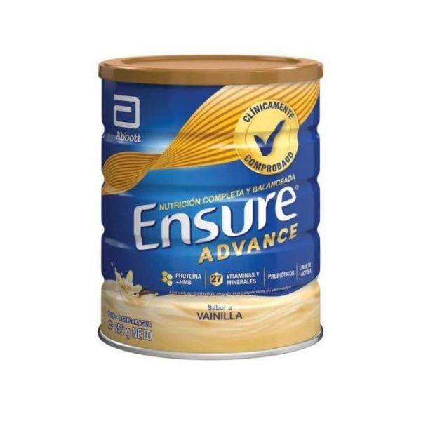 ENSURE ADVANCE 850 g SABOR VAINILLA
