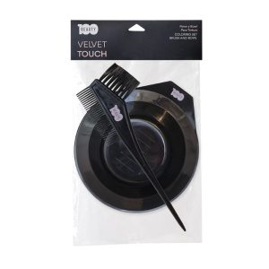 B.100 SET PEINE Y BOWL PARA TINTURA DE CABELLO