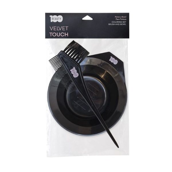 B.100 SET PEINE Y BOWL PARA TINTURA DE CABELLO