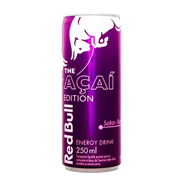 RED BULL THE PURPLE EDITION SABOR ACAÍ ENERGY DRINK 250 ml: imagen 1