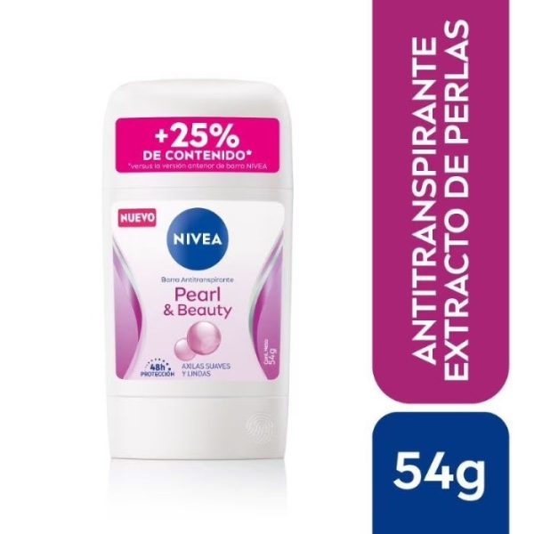 DESODORANTE EN BARRA NIVEA TONO NATURAL CLASSIC TOUCH 50 ml /54 g