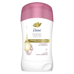 DESODORANTE EN BARRA DOVE TONO UNIFORME CALENDULA VIT E 45 g