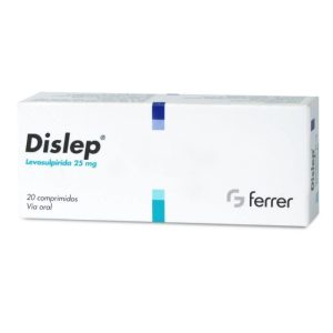 DISLEP® 25 mg 20 COM (LEVOSULPIRIDA)