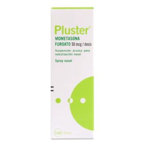 PLUSTER® 50 mcg/dosis 120 DOSIS SPRAY NASAL (MOMETASONA)