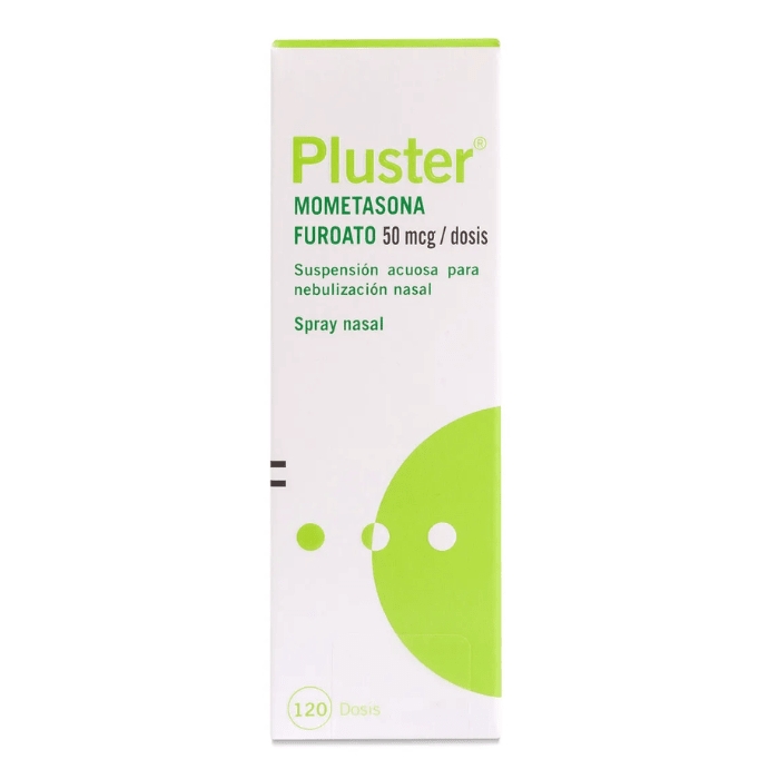 PLUSTER® 50 mcg/dosis 120 DOSIS SPRAY NASAL (MOMETASONA): imagen 1