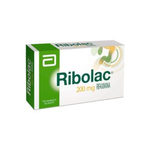 RIBOLAC® 200 mg 10 COM (RIFAXIMINA)