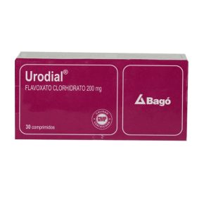 URODIAL 200 mg 10 COM (FLAVOXATO CLORHIDRATO)