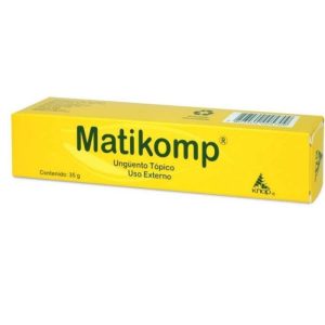 MATIKOMP 35 g UNGUENTO TOPICO USO EXTERNO
