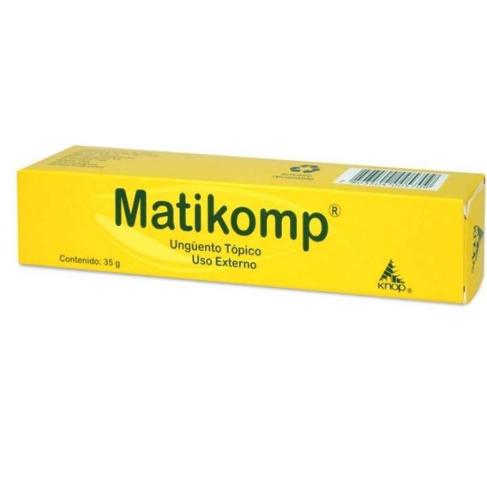 MATIKOMP 35 g UNGUENTO TOPICO USO EXTERNO: imagen 1