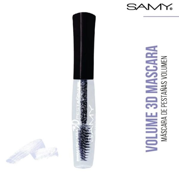 MASCARA DE PESTAÑAS TRANSPARENTE PESTAÑINA TRIDIMENSIONAL TONO 03 TRANSPARENTE 9 g