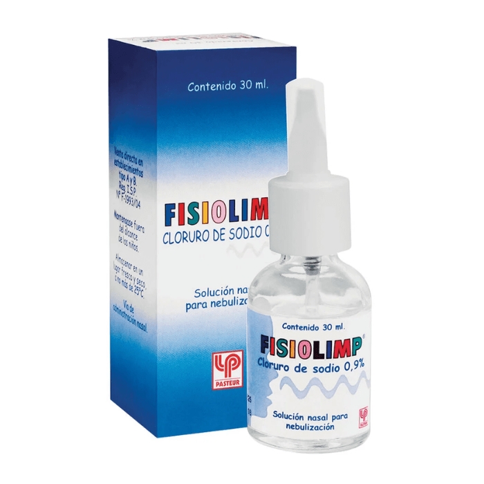 Fisiolimp® Infantil   Cloruro de Sodio al 3% 30mL: imagen 1