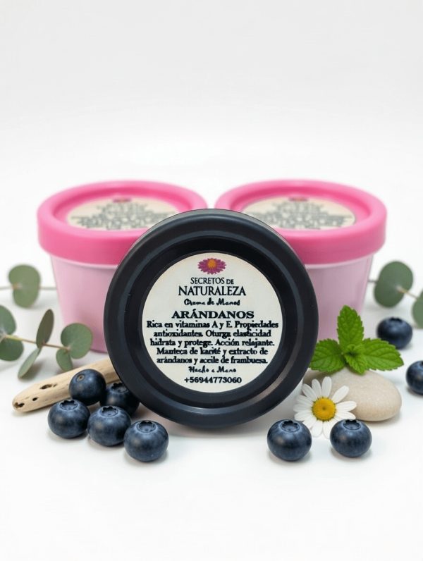 CREMA DE MANOS ARANDANOS 50 g