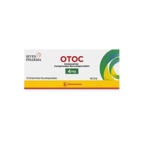 OTOC® 4 mg 8 COM (ONDANSETRON) BE