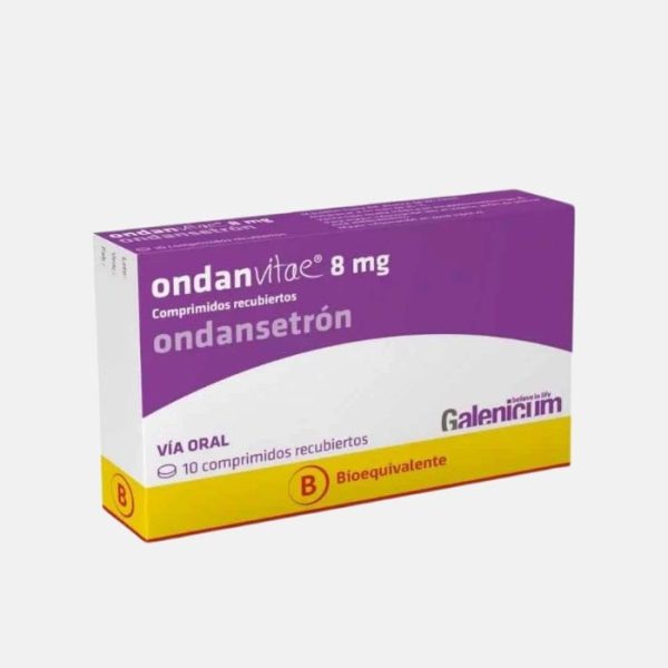 ONDANVITAE® 8 mg 10 COM REC (ONDANSETRON) BE